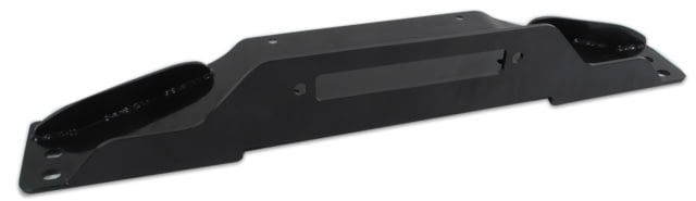 Bulldog Winch Jeep TJ HD Mounting Plate Steel Black