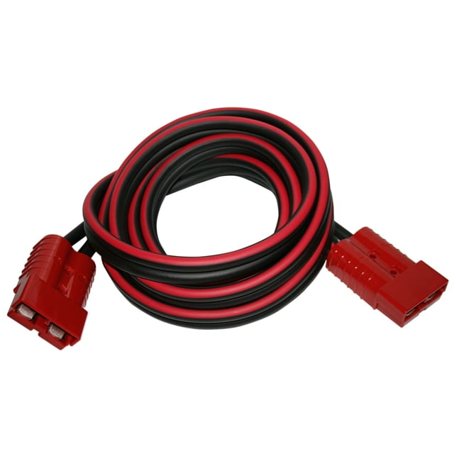 Bulldog Winch Jumper Cable Set Plug to Plug 1/0 x 15ft Red