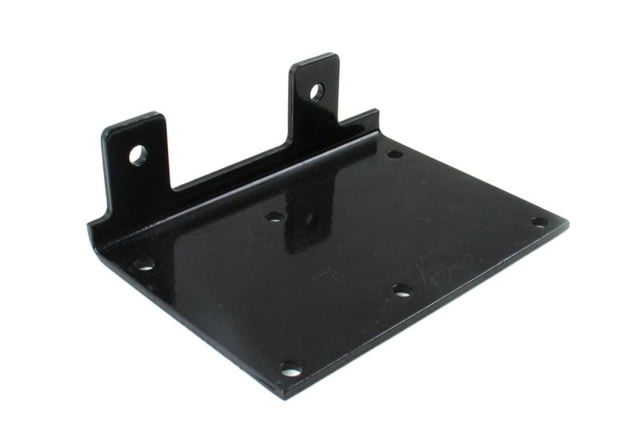 Bulldog Winch Mounting Channel PS w/109mm Fairlead Black