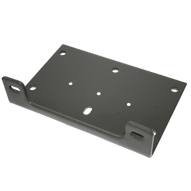 Bulldog Winch Mounting Channel PS w/122.5mm Fairlead Black