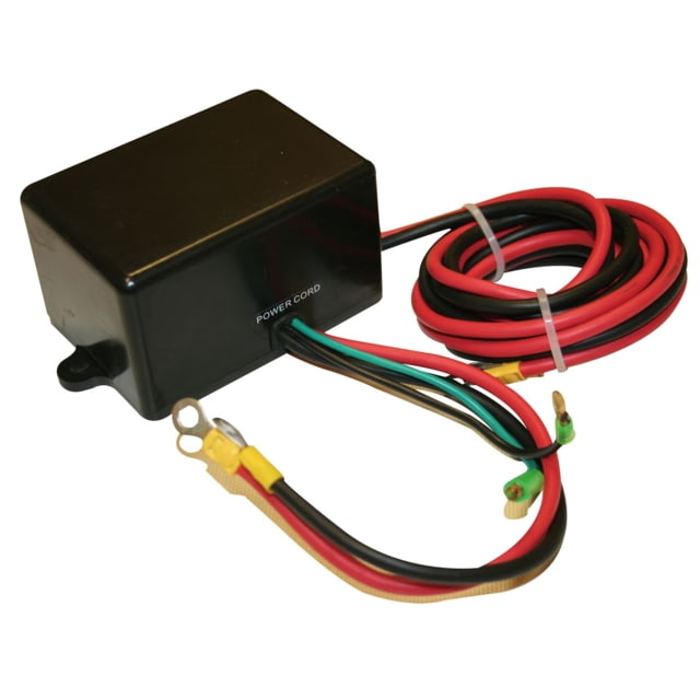 Bulldog Winch Power Unit 2K and 3K Black