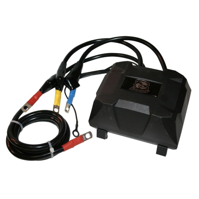 Bulldog Winch Power Unit 450A Contactor for 10041X Black