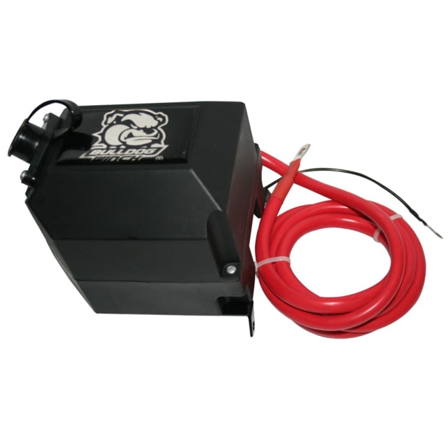 Bulldog Winch Power Unit Assembly Standard Series 8K-12K REVC Black