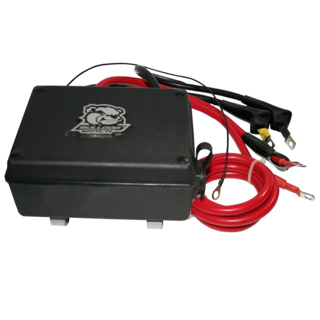 Bulldog Winch Power Unit Assembly Truck Genb Black