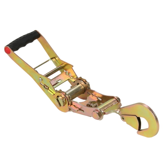 Bulldog Winch Ratcheting Tie Down Strap 2in x 8ft 10K BS Black