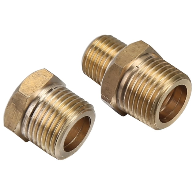 Bulldog Winch Reducer 3/8in Male to 1/4in Male Brass