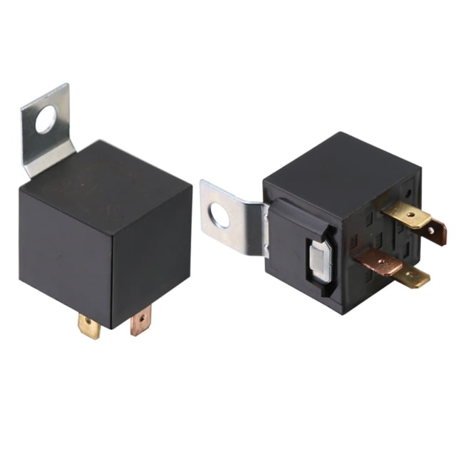 Bulldog Winch Relay 40A 4-Pin Black