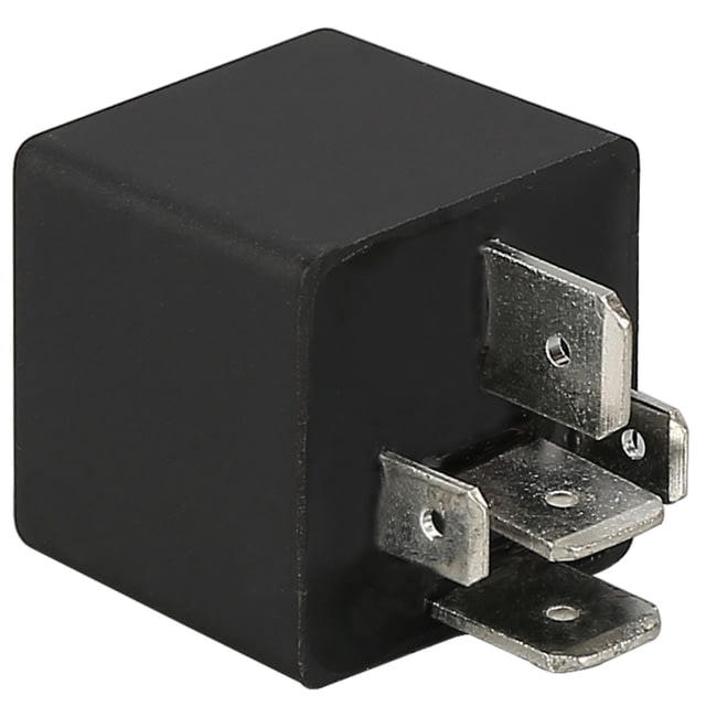 Bulldog Winch Relay 60/80A 14vDC 5-Prong for 2K and 3K Winch Black