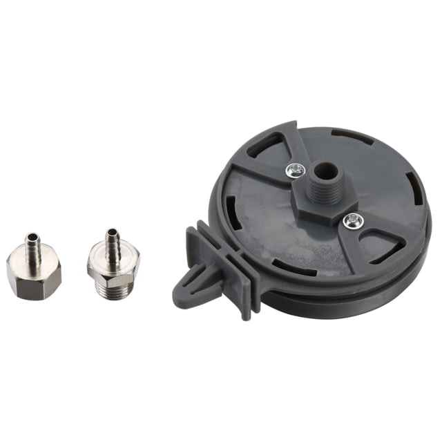 Bulldog Winch Remote Air Inlet 3/8NPT Plastic Black