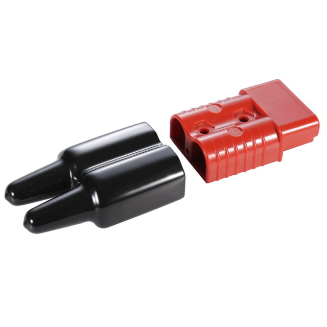 Bulldog Winch Sealing Cover for 175A Quick Connect Black