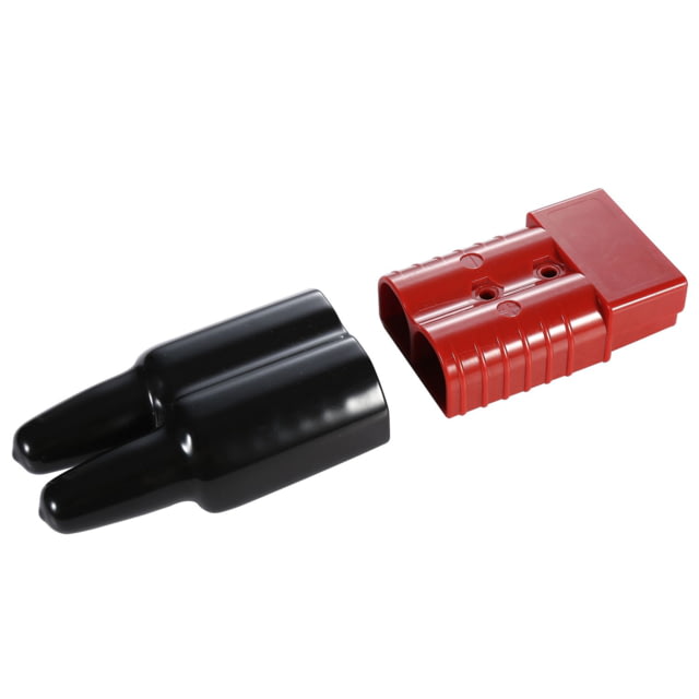 Bulldog Winch Sealing Cover for 350A Quick Connect Black