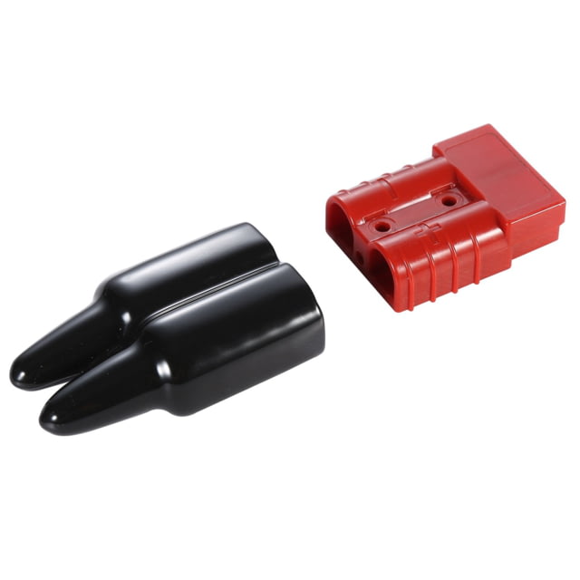 Bulldog Winch Sealing Cover for 50A Quick Connect Black