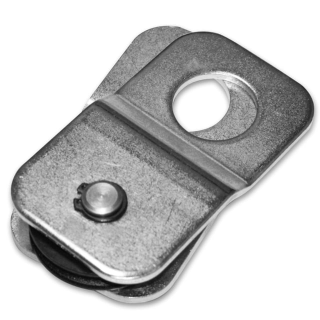 Bulldog Winch Snatch Block 8K BS 3.2K WLL Silver
