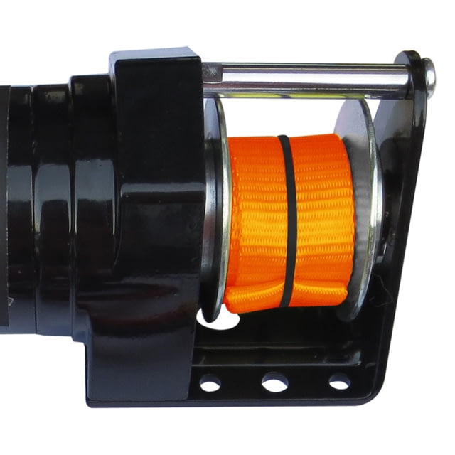Bulldog Winch Bulldog Winch Strap Replacement for 15021R2 Nylon Orange