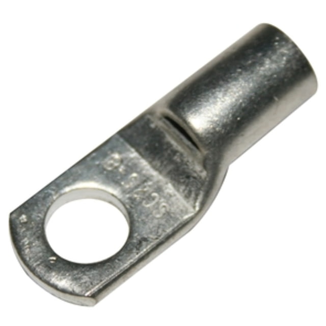 Bulldog Winch Terminal Loop End 1/0 x 3/8in Silver