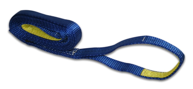 Bulldog Winch Tree Saver Strap 2in x 8ft 8000lb Blue