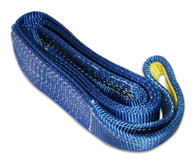 Bulldog Winch Tree Saver Strap 3in x 10ft 30000lBS BS Polyester Blue