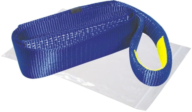 Bulldog Winch Tree Saver Strap 3in x 6ft 30000lb BS Polyester Blue