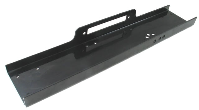 Bulldog Winch Universal Mounting Plate for Truck Winch 10x4.5Mount Black