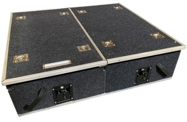 Bulldog Winch Vehicle Storage Drawer System L 39.4x51x7.8in