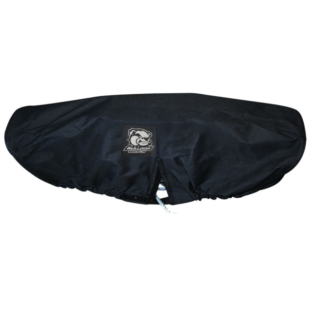Bulldog Winch Winch Cover for 10039 10040 Acrylic Black Black