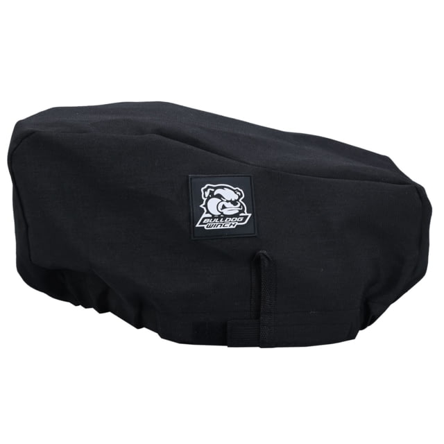 Bulldog Winch Winch Cover for 15017 15018 Acrylic Black Black