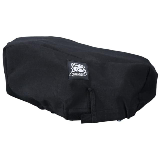 Bulldog Winch Winch Cover for 15019 15020 Acrylic Black Black