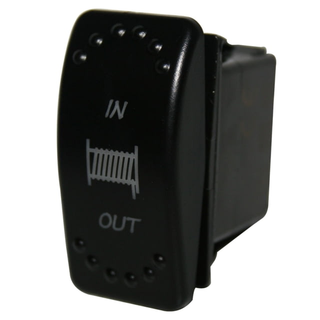 Bulldog Winch Winch In-Out Switch 4-Pin White
