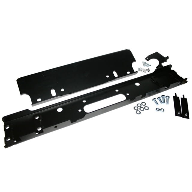 Bulldog Winch Winch Mount JK MOAB/Call of Duty MW3 Edition OE Bumper Black
