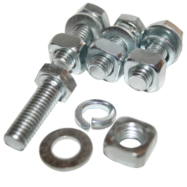 Bulldog Winch Winch Mounting Hardware 10X30mm Standard Length Grade 5 Set of 4 Silver