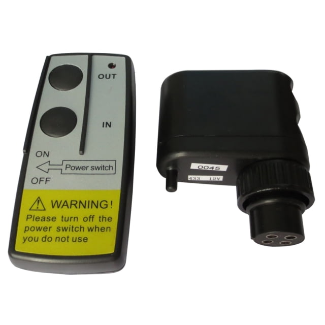 Bulldog Winch Wireless Kit for 3400 and 4400 Trailer Winches Black