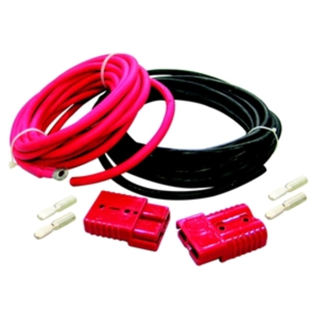 Bulldog Winch Wiring Kit 16ft 3ga Value