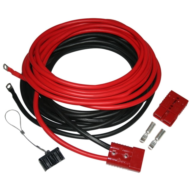 Bulldog Winch Wiring Kit 24ft Rear 2ga