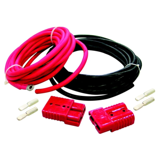 Bulldog Winch Wiring Kit 24ft 3ga Value
