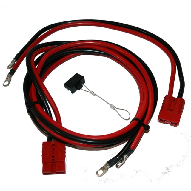 Bulldog Winch Wiring Kit 96in+20in ATV/UTV 6ga