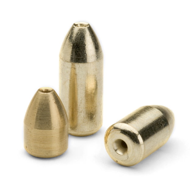 Bullet Weights Brass Carolina Sinker Polished