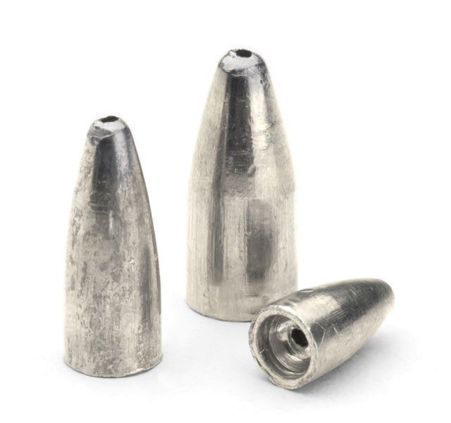 Bullet Weights Slip Sinkers w/Zip Lock Bag 2pc 1 oz