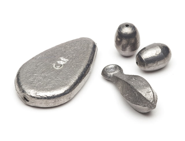 Bullet Weights Catfish Packs Bank Sinkers 8pc