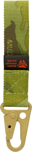 Burn Proof Gear Snap Hook Keychain Multicam Tropic 4x1