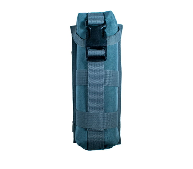 Burn Proof Gear Suppressor Pouch Gray 8in