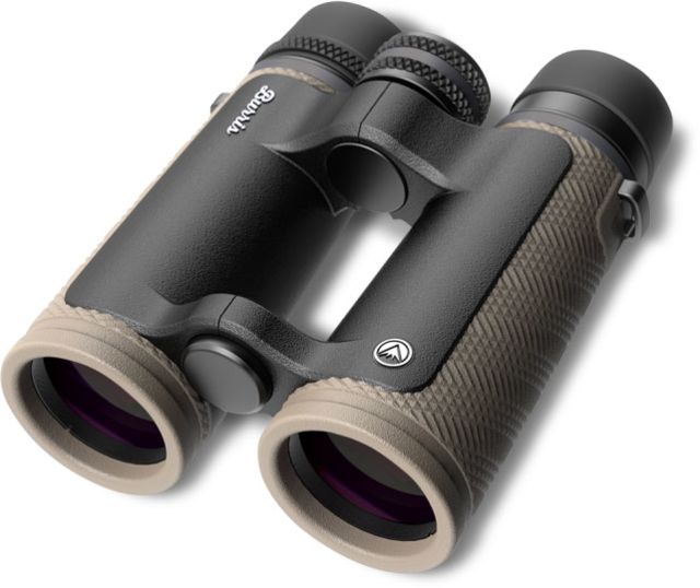 Burris Signature HD 10x42mm Roof Prism Binoculars Rubber Brown/Black