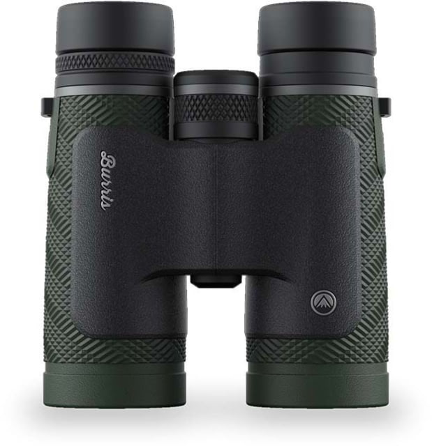 Burris Droptine 10x42mm Roof Prism Binoculars Rubber Gray/Green