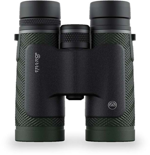 Burris Droptine 8x42mm Roof Prism Binoculars Rubber Gray/Green