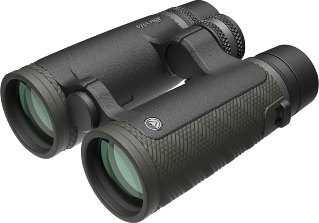 Burris Signature HD 10x42mm Roof Prism Binoculars Rubber Gray/Green