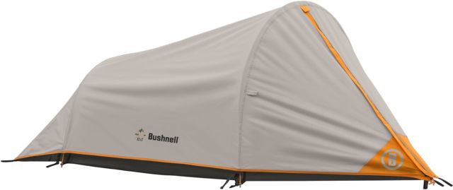 Bushnell 1 Person Backpacking Tent Orange/Gray/Black