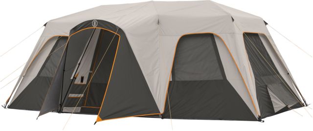 Bushnell 12 Person Instant Cabin Tent Orange/Gray/Black