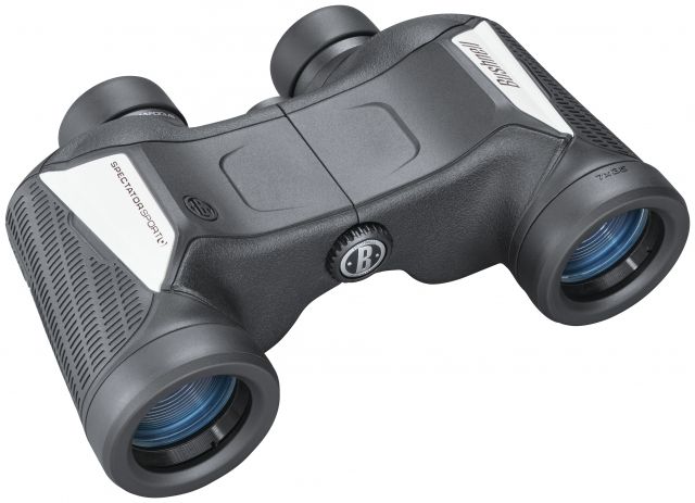 Bushnell 7X35 Spectator Sport Porro Permafocus Binoculars Black/Silver