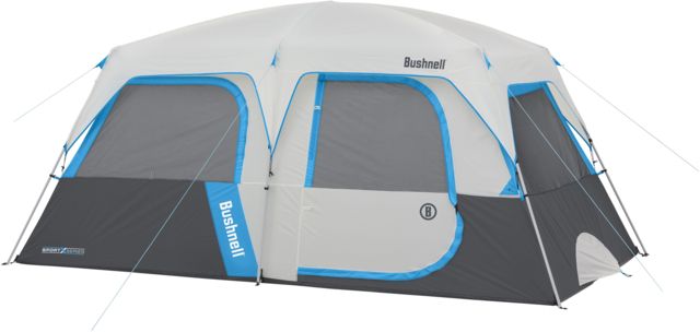 Bushnell 8 Person FRP Cabin Tent Blue/Gray/Dark Gray