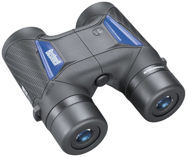 Bushnell Spectator Sport 8x32mm Roof Prism Binoculars Black/Blue