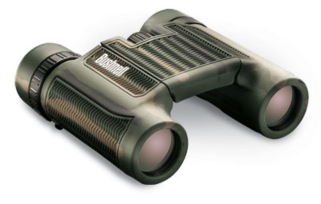 Bushnell H2O 10x25 Folding Binoculars Camo Box